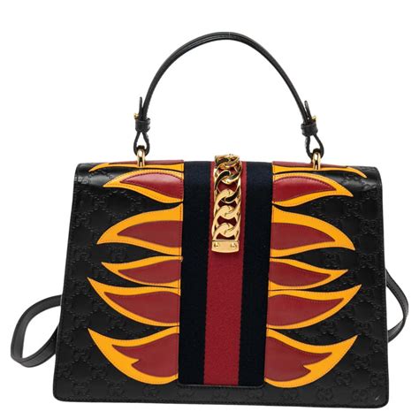 gucci flame bag